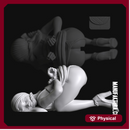 Sub Series 03 - Undressed & Bound Female Prisoner Slave