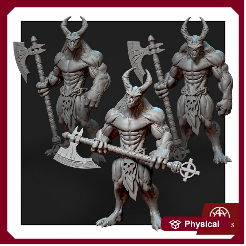 Morvathul – The Faceless Enforcer / x3 Poses