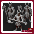 Morvathul – The Faceless Enforcer / x3 Poses
