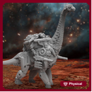 Cybernetic Brachiosaur
