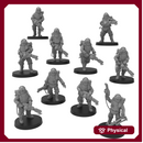 Lunar Auxilia - Ingnis Cohort