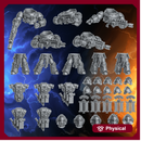Princeps Cohort Grav Squad x5