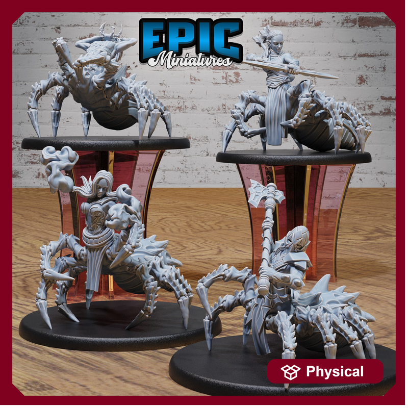 Drider Folk Set - Only-Games