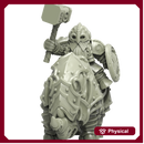 AX156 Dwarf Warrior On Rhino 1 Heresylab