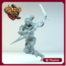 Wood Elf ( sword charging)