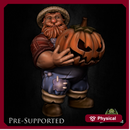 Bumli Dryearth [PRE-SUPPORTED] Farmer Dwarf Peasant
