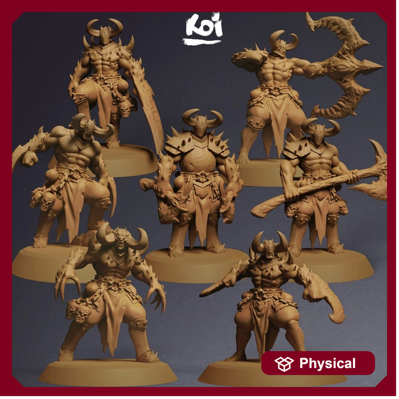 Goreclaw Raiders - Bundle