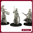 Oplite Girls (3 miniatures)