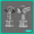 Arthurian Knights Guardian Saint Statue