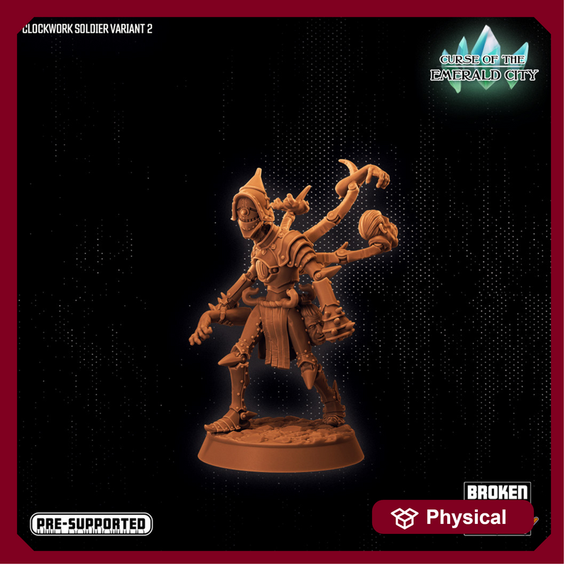 Curse of the Emerald City - Clockwork Soldier 2