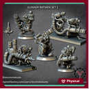 GUNNER RATMEN SET 1
