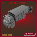 MG144-UK08A QF 25-Pounder (towed by Bedford RL)