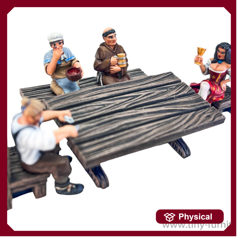 Dining citizens (SITTING FOLKS)