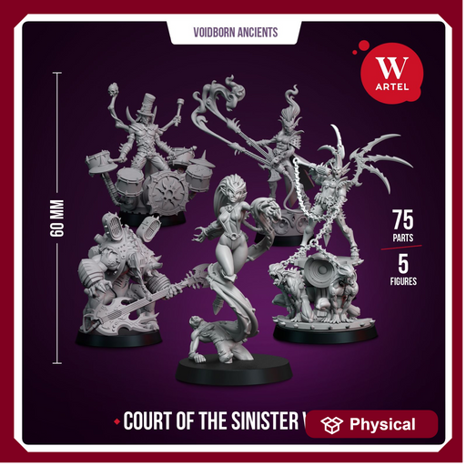 Court of the Sinister Voice - Only-Games