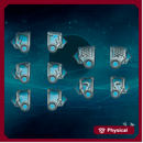 Scylla Destroyers Shoulder Pads Set x10