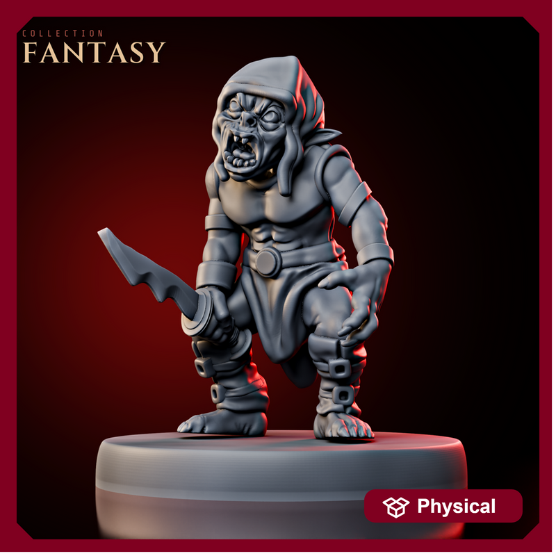 Goblin w/ Dagger - Only-Games