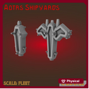 SP103 Stone Portal Frigates