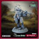 Warriors and Warrens- Varg Arcane Strider