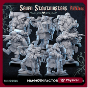 Seven Stoutmasters - Only-Games