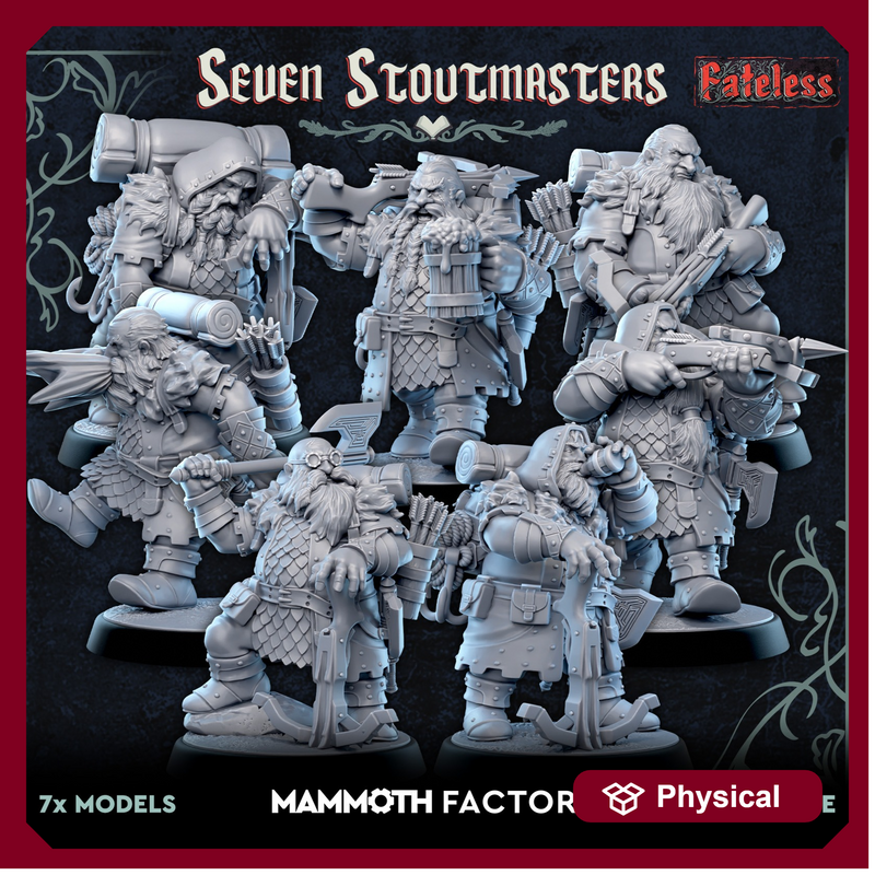 Seven Stoutmasters - Only-Games