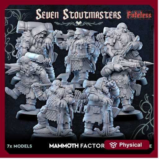 Seven Stoutmasters - Only-Games