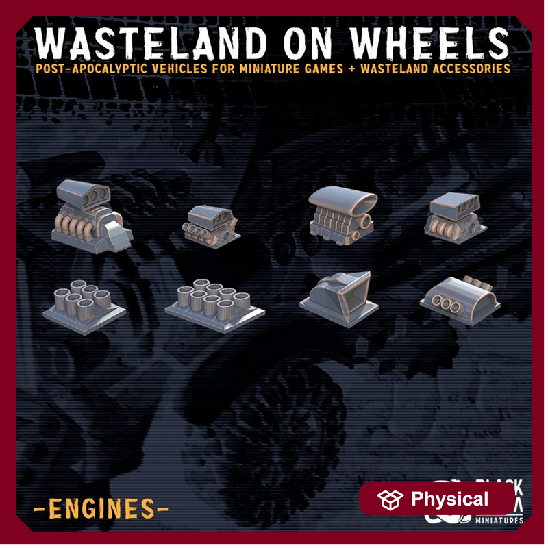 -1/64 Engines- Wasteland on Wheels