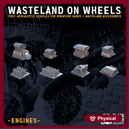 -1/64 Engines- Wasteland on Wheels