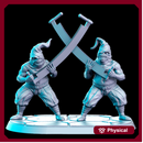 Twinsaws (Torturers) - 32mm - DnD