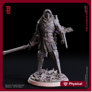 Rogue, Assassin, Gloom Stalker Ranger | Monster Slayer Ranger, Hexblade | 28mm,32mm,54mm,75mm,100mm Scale | Figurine D&D 5e | Flesh of Gods - Only-Games