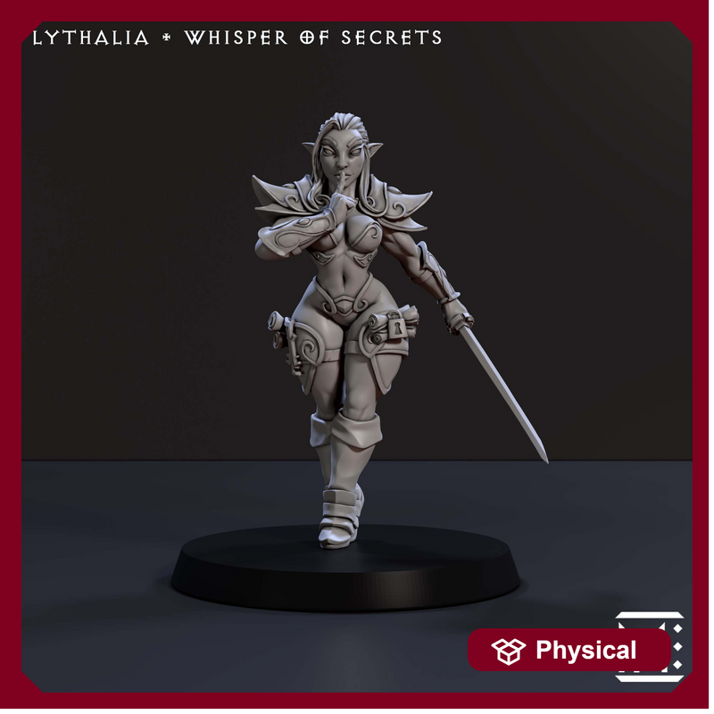 Lythalia - Whisper of Secrets - Pinup (Noble Alfar)