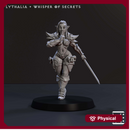 Lythalia - Whisper of Secrets - Pinup (Noble Alfar)