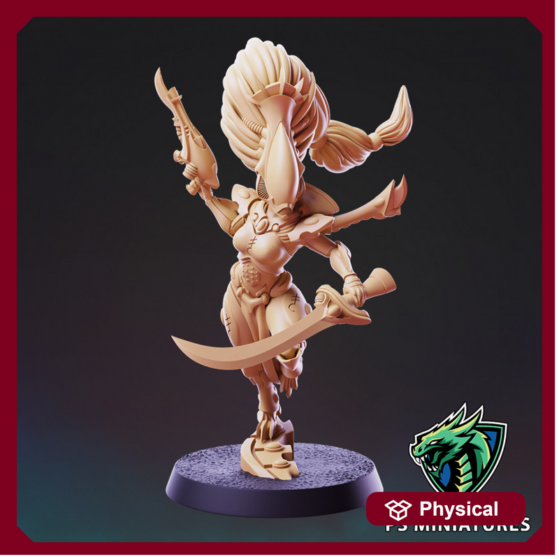 Space Elf Wailing Phantom Pose 3
