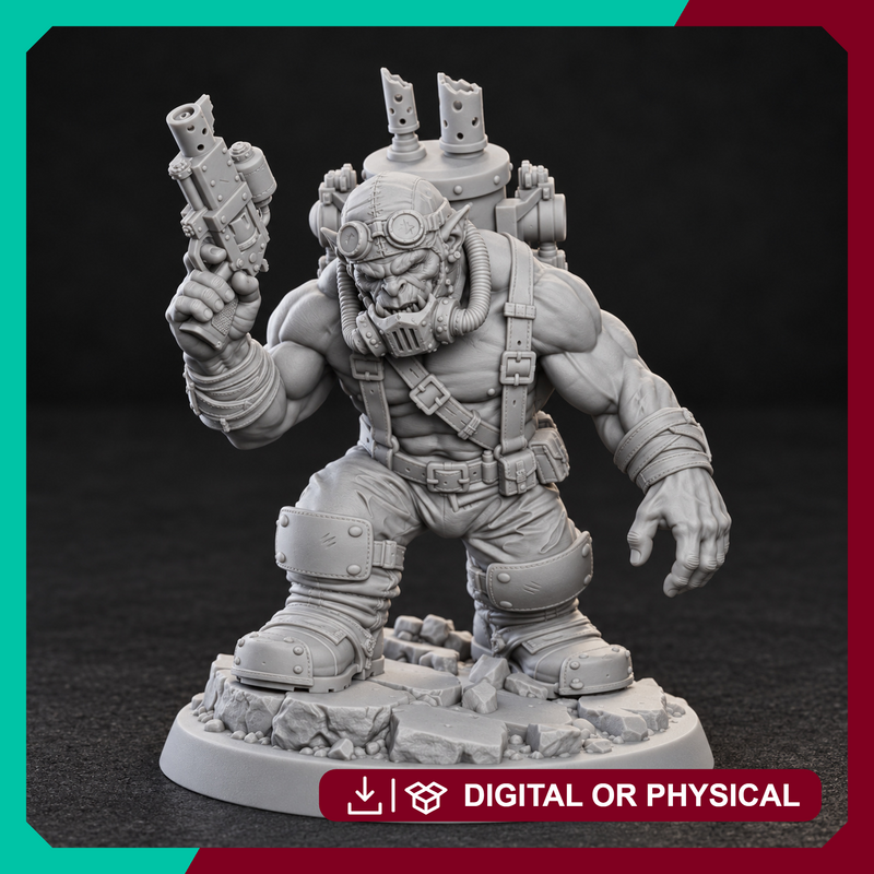 SNAGG BOILERBELCH — Ork Miniature
