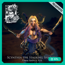 Scynthia The Stalking Shadow - STL only