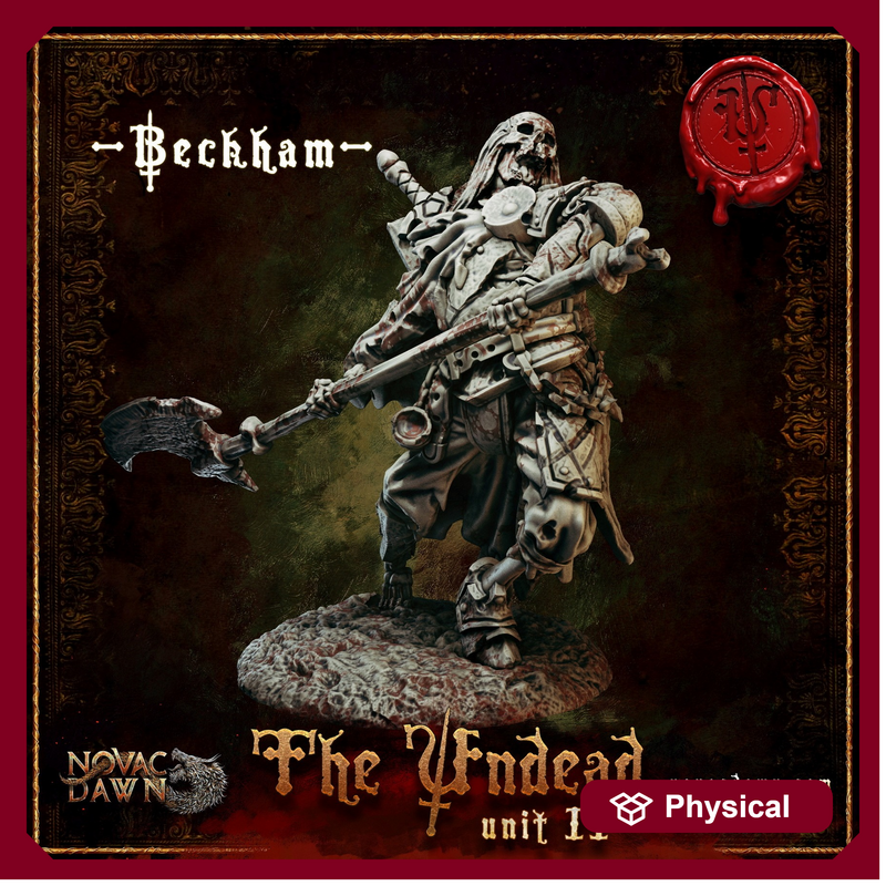 The Undead Unit II - Beckham - - Only-Games