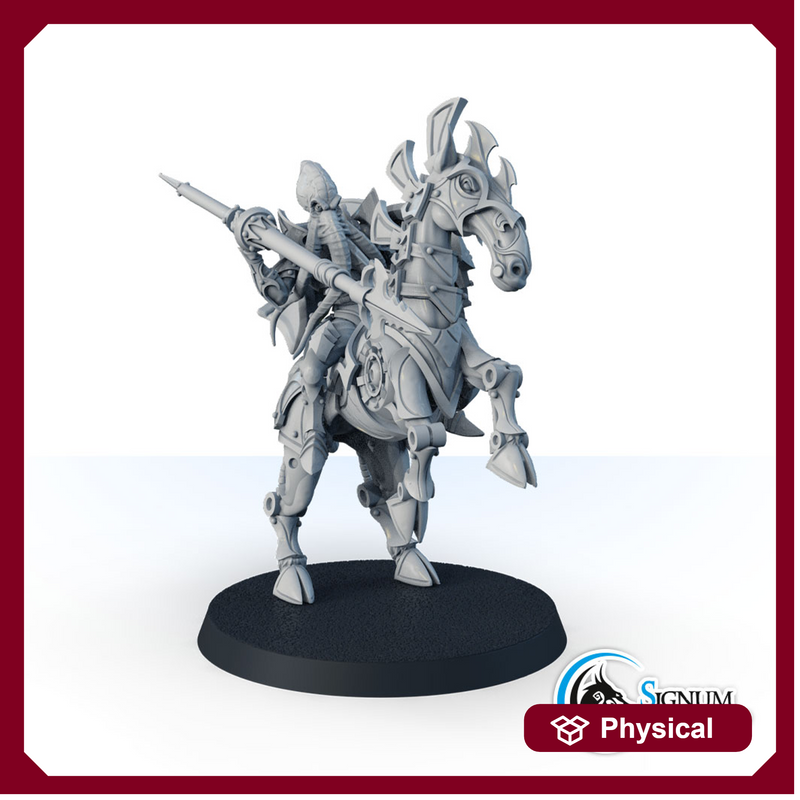 Kairat, the Mind Hunters Spearman