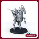 Kairat, the Mind Hunters Spearman