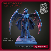 Vampire Bride Iris - 35mm - Only-Games