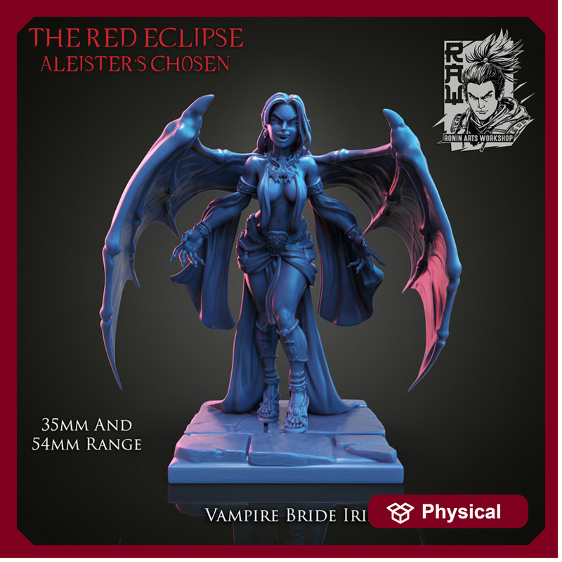 Vampire Bride Iris - 54mm