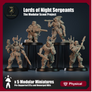 Modular Scout Lords of Night Sergeants