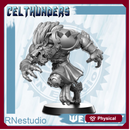 15 Werewolf Celthunders Fantasy Football 32mm