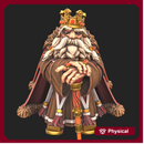 Dwarven King Durnar Goldheart, Mountain Throne Sovereign