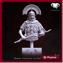 Bust - Roman Centurion 1st-2nd C. A.D. Discipline and Order!