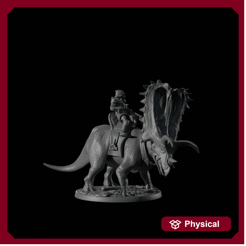 pentaceratops MOUNT RIDER