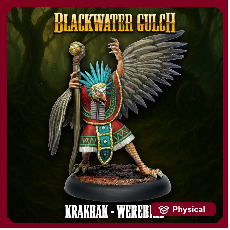Krakrak - Werebird
