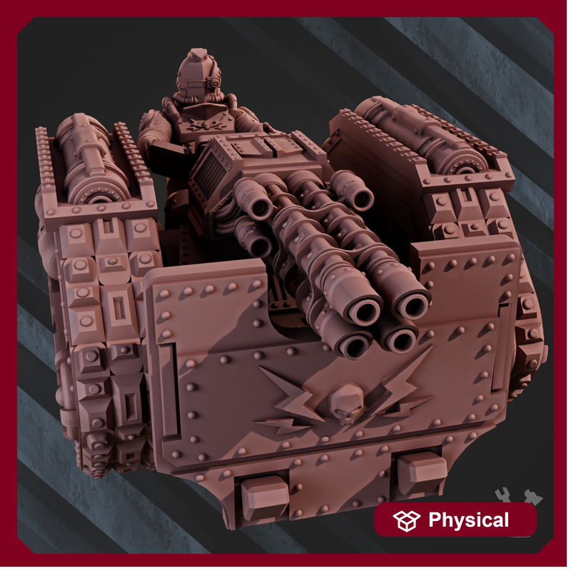 Heavy Weapons Team with Artillery guns