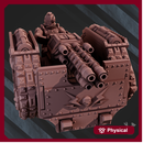 Heavy Weapons Team with Artillery guns