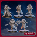 White Fangs Hunters Squad (Storm Rifle) x5
