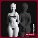 Sub Series 04a - Naked & Bound Female Prisoner Slave