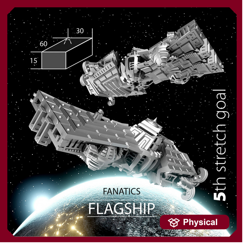 FLAGSHIP for Fanatics Raсe